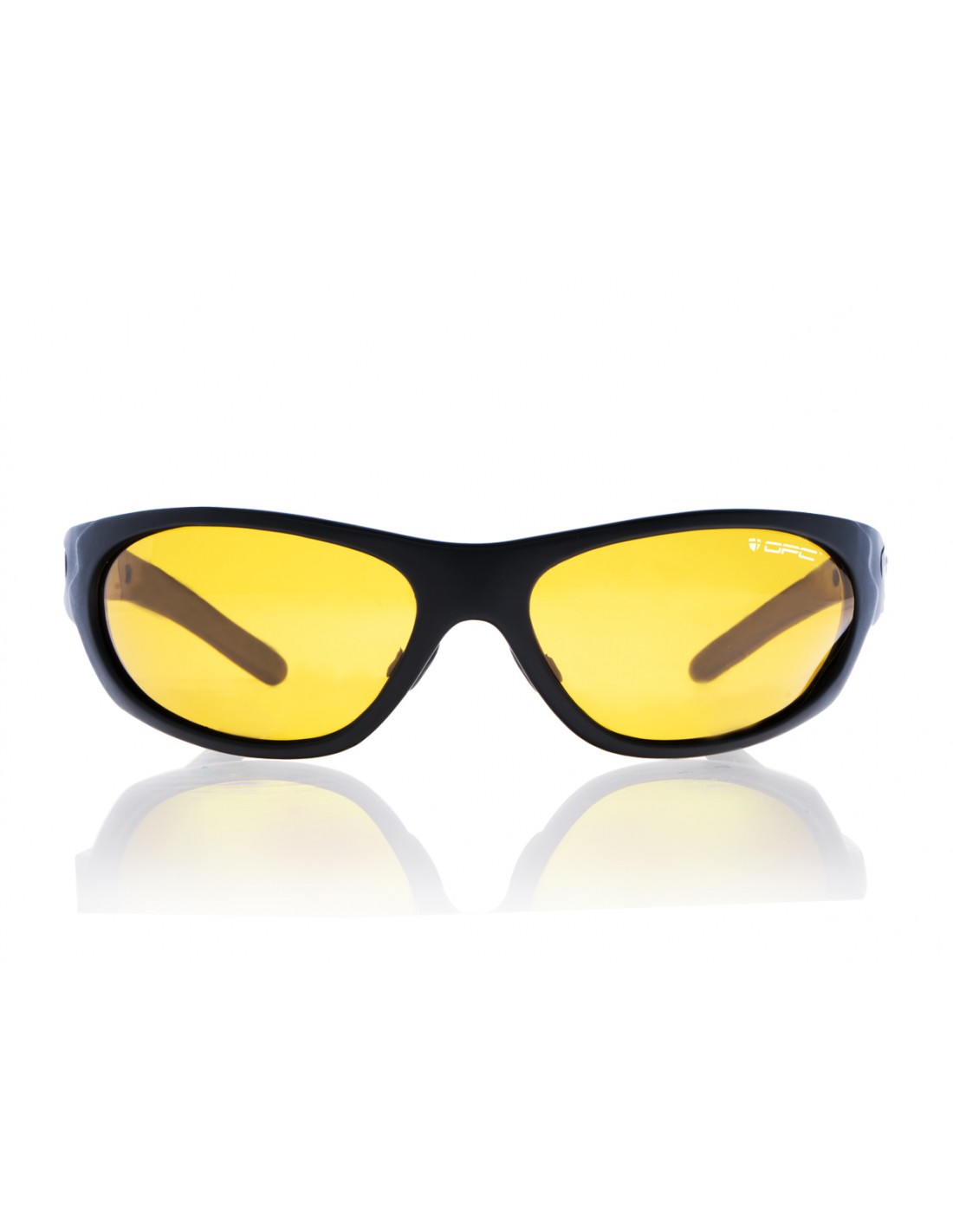 Okulary taktyczne OPC MILITARY MARINES Matt Black Ultra Light Yellow