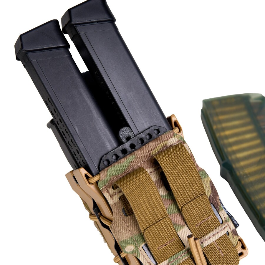 Podwójna modularna ładownica karabinowa MADFMR Templars Gear - obrazek 3